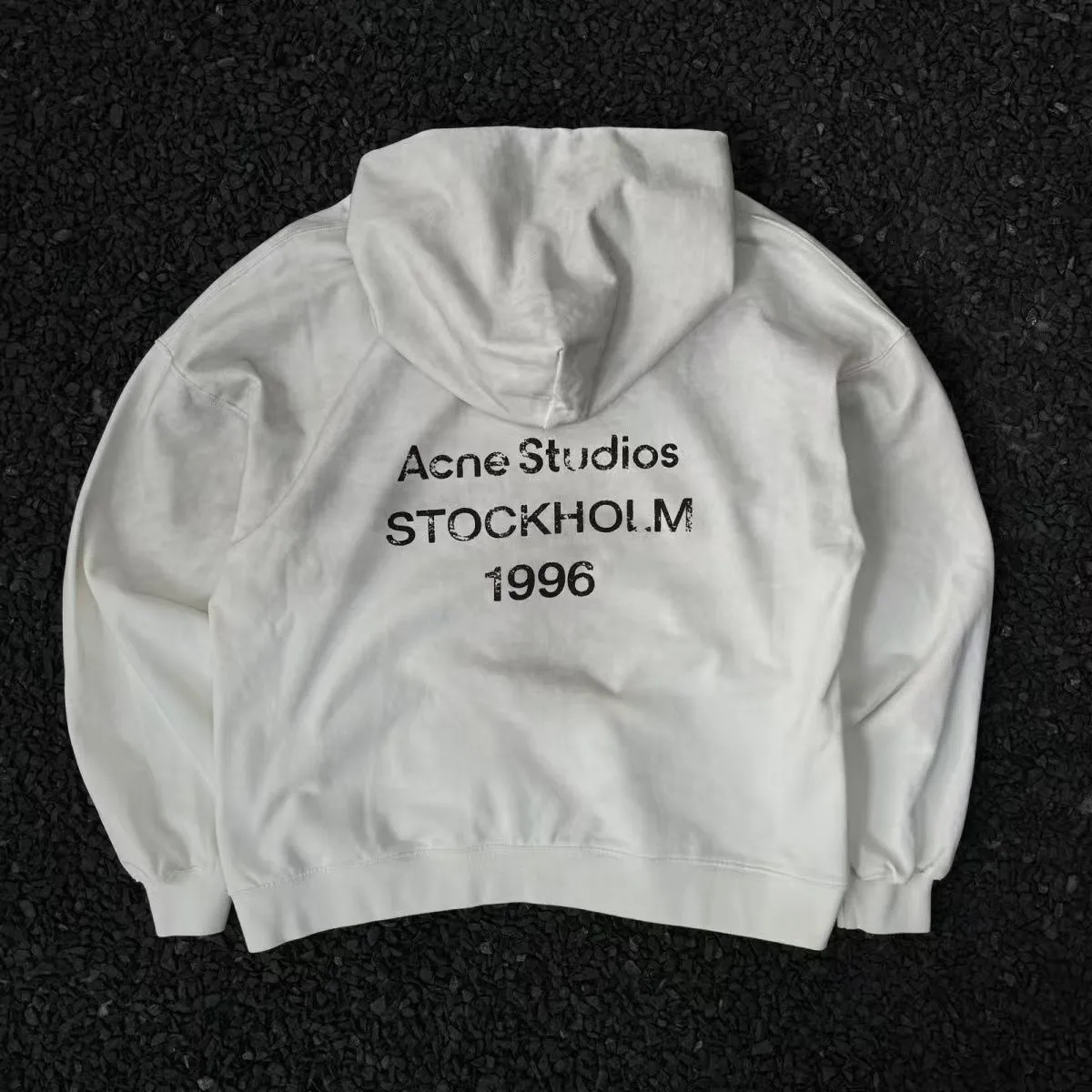 Acne Studios White H