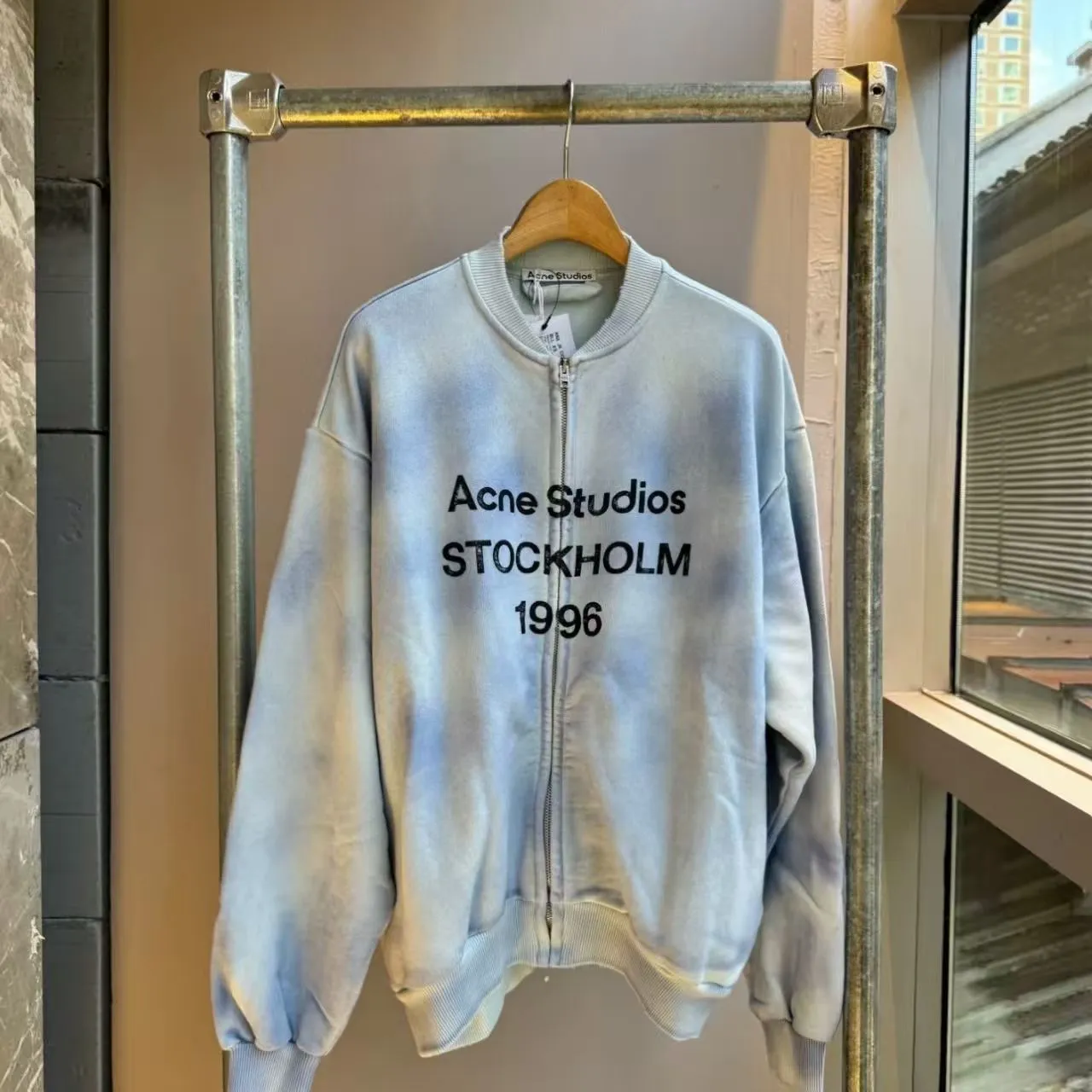 Acne Studios Light Blue Jacket