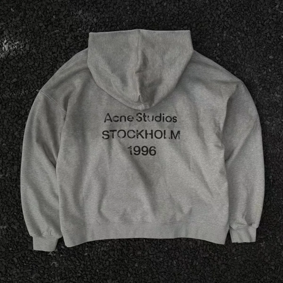 Acne Studios Grey Ho