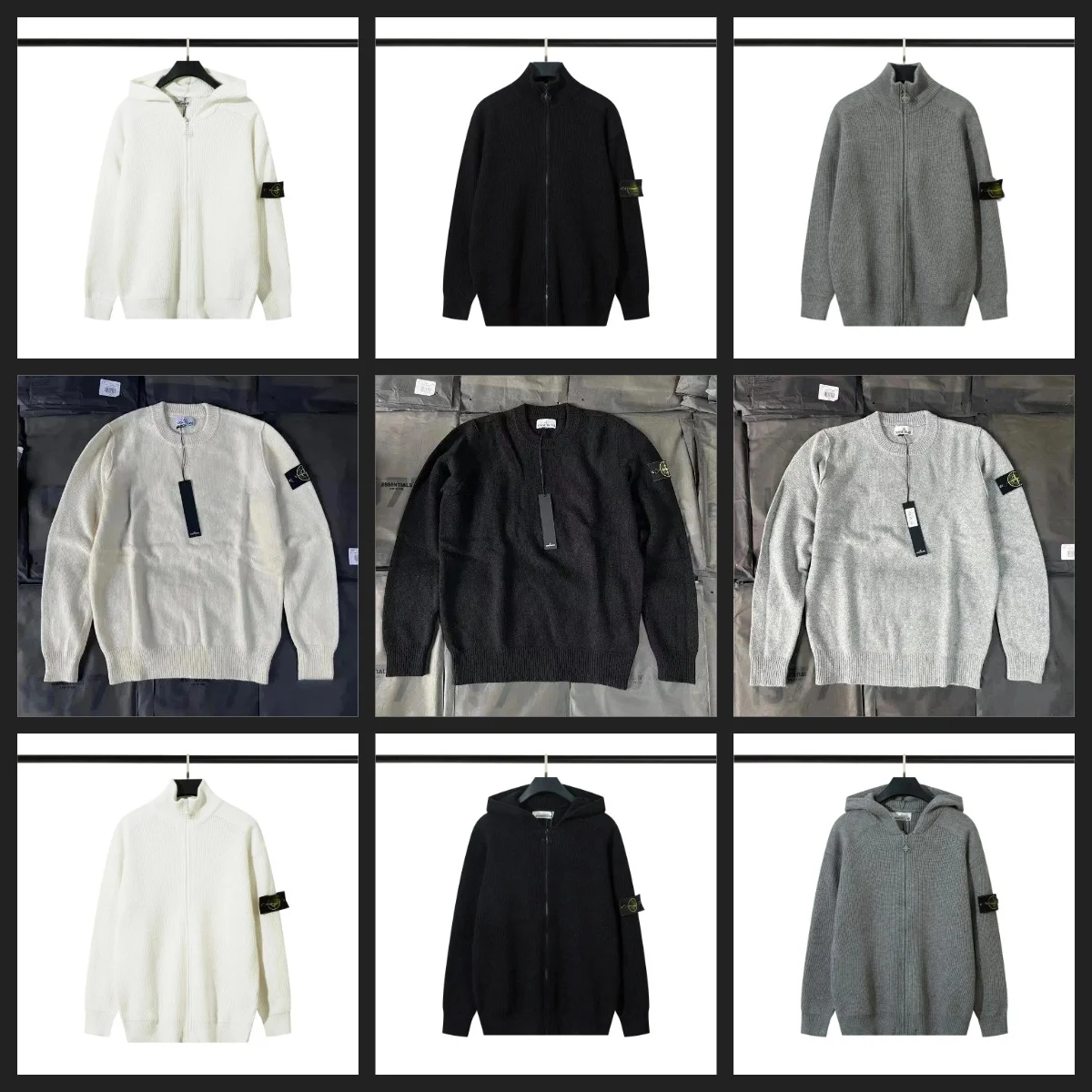Stone Island Ralph Lauren Sweaters