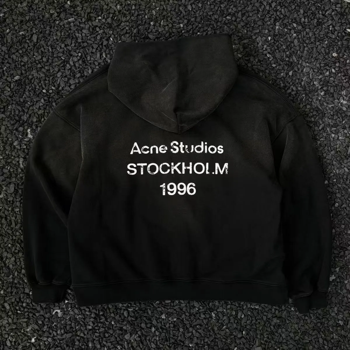 Acne Studios Black H