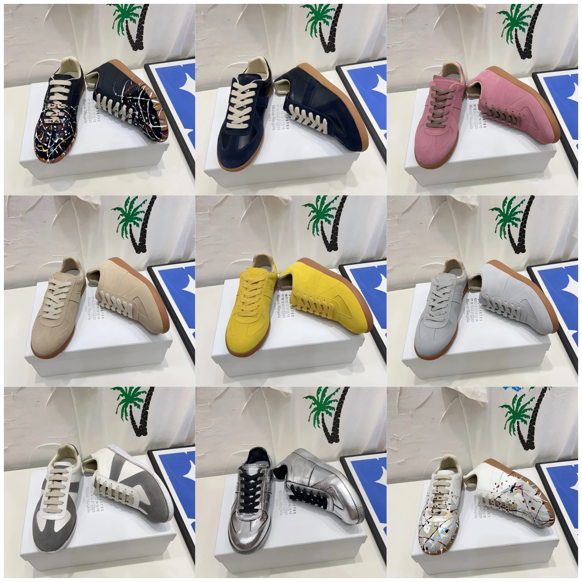 PG13-2025ssNNais0nNNarg1e11aShoes（Highversionwithbox）鞋子 - 135104
