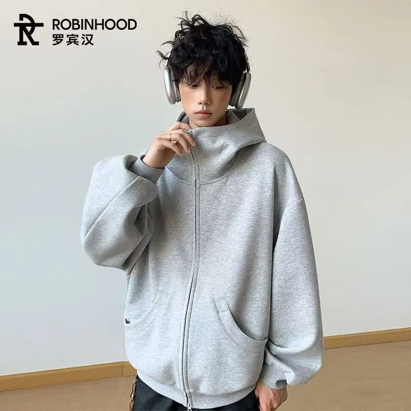 Robinhood Gray Hoodi