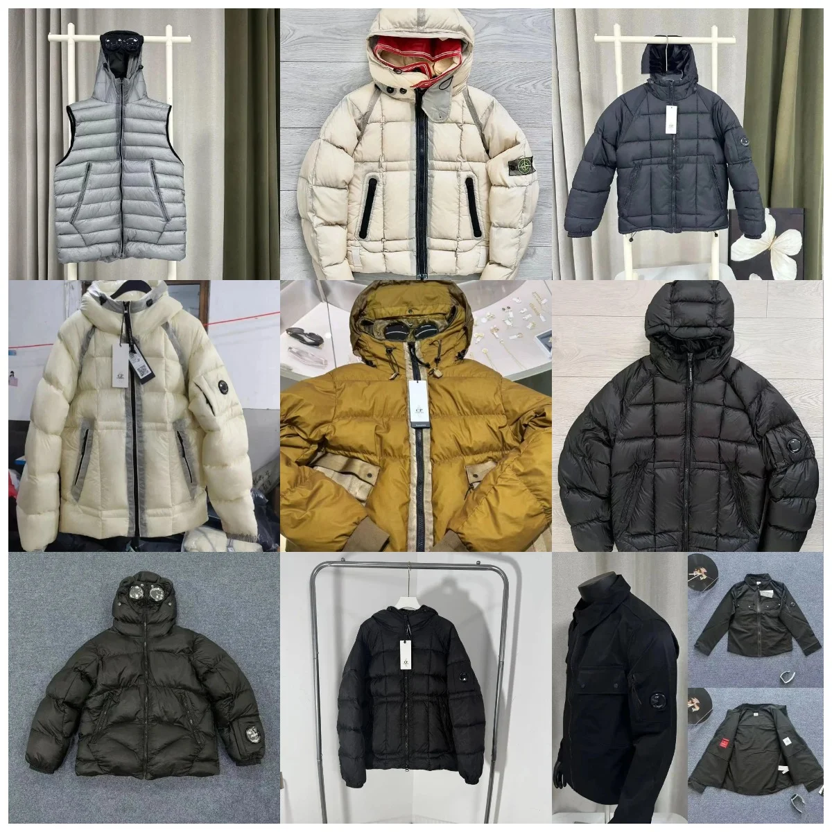 CP Casual down jacke