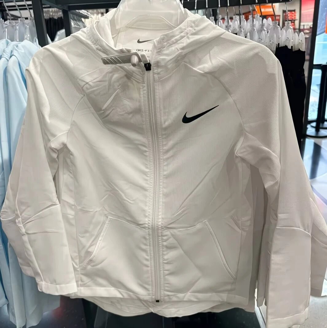 NI quick drying running sports jacket outerwear -8