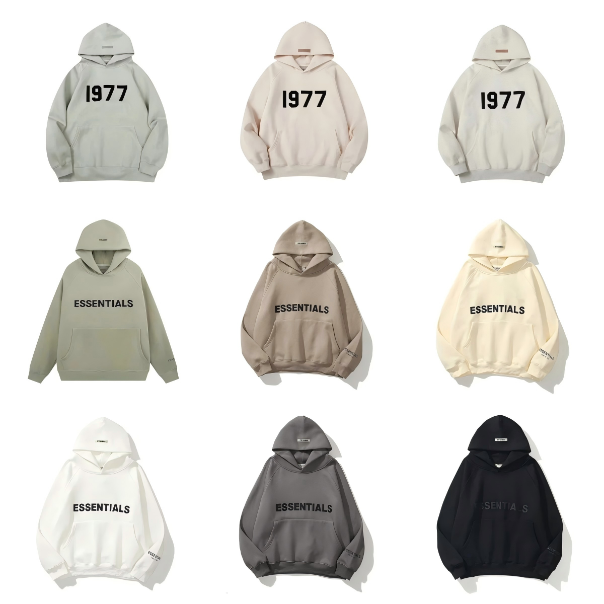 Essentials 1977 Hoodie [1 styl