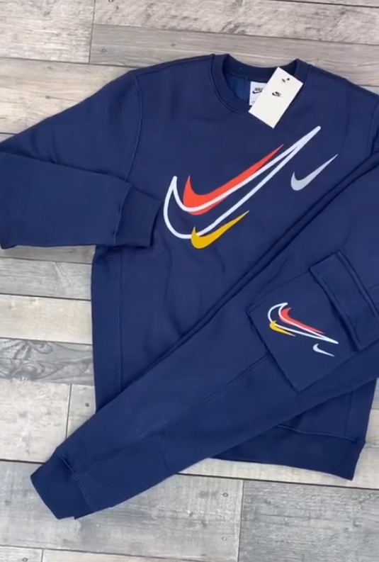 Ni Sports Hoodie Set -1