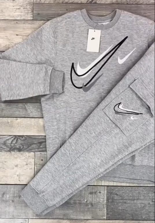 Ni Sports Hoodie Set -2