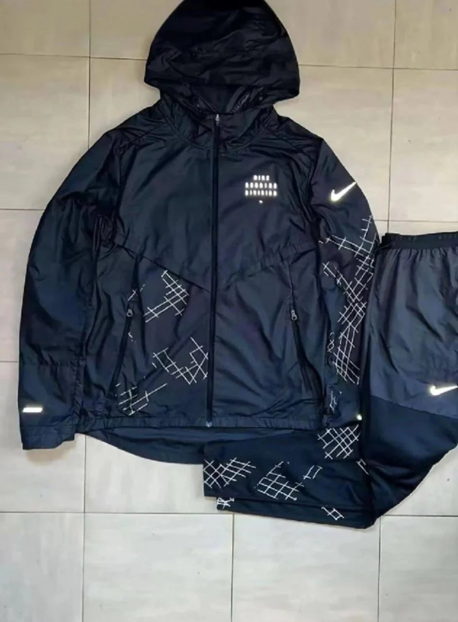 Black Spider Jacket Set