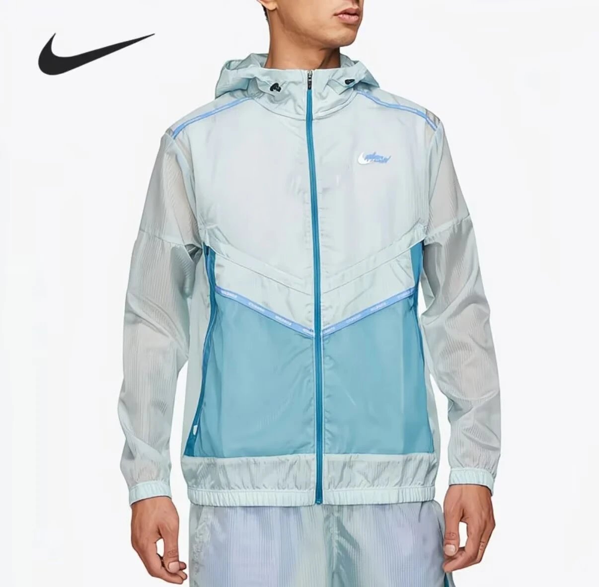 NI quick drying running sports jacket outerwear -5