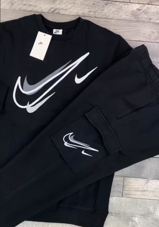 Ni sports hoodie set -3