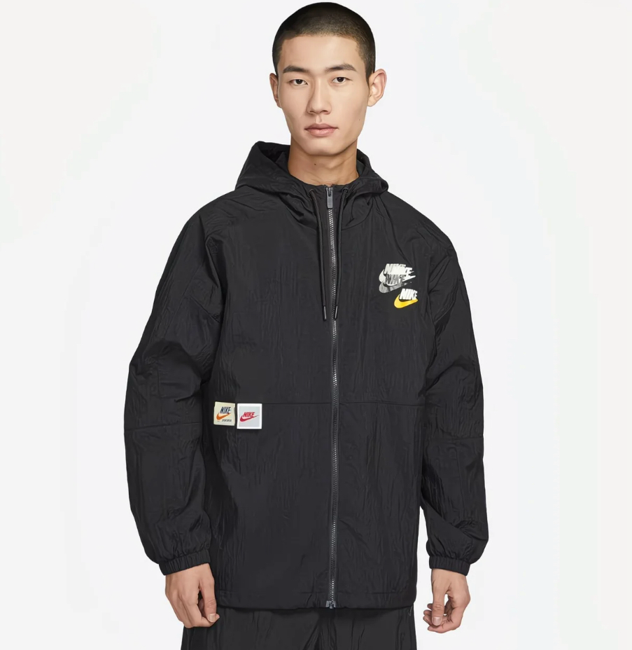 NI quick drying running sports jacket outerwear -3