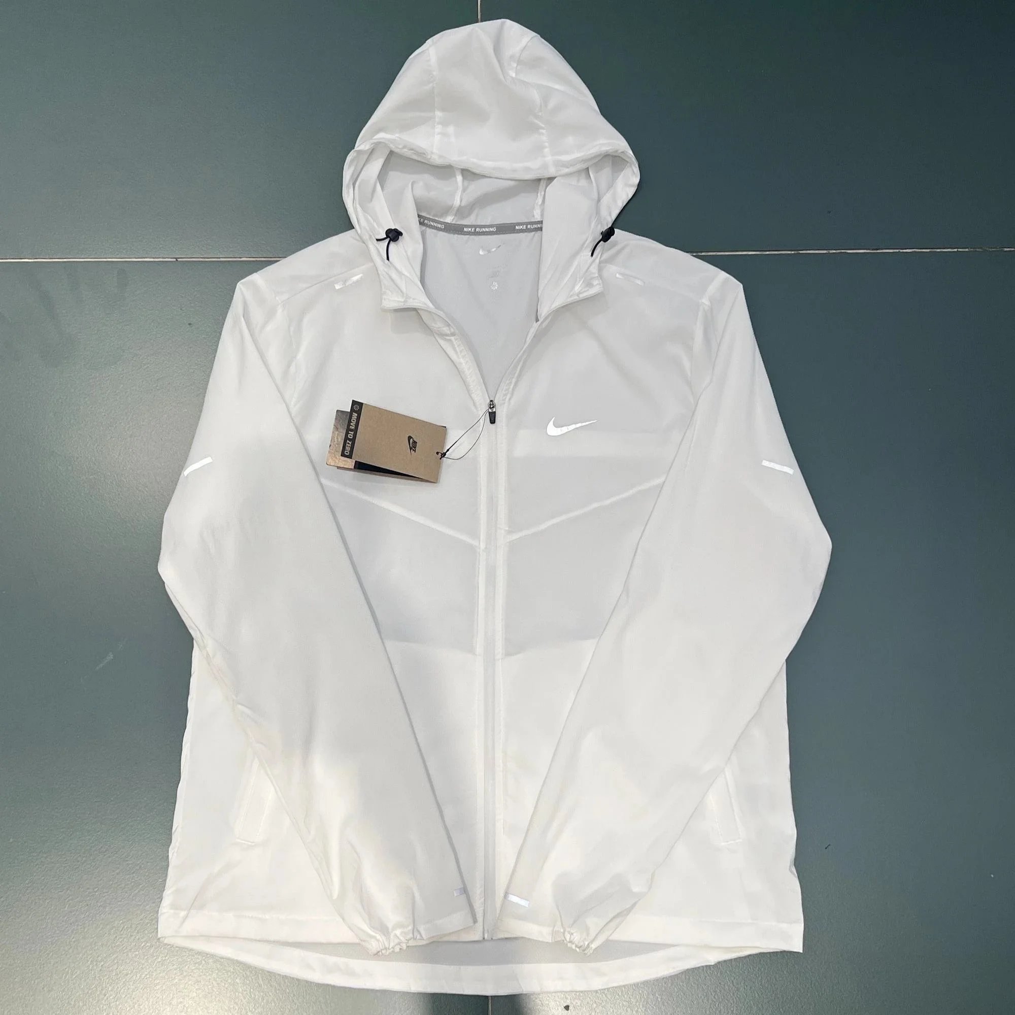 NI quick drying running sports jacket outerwear -4