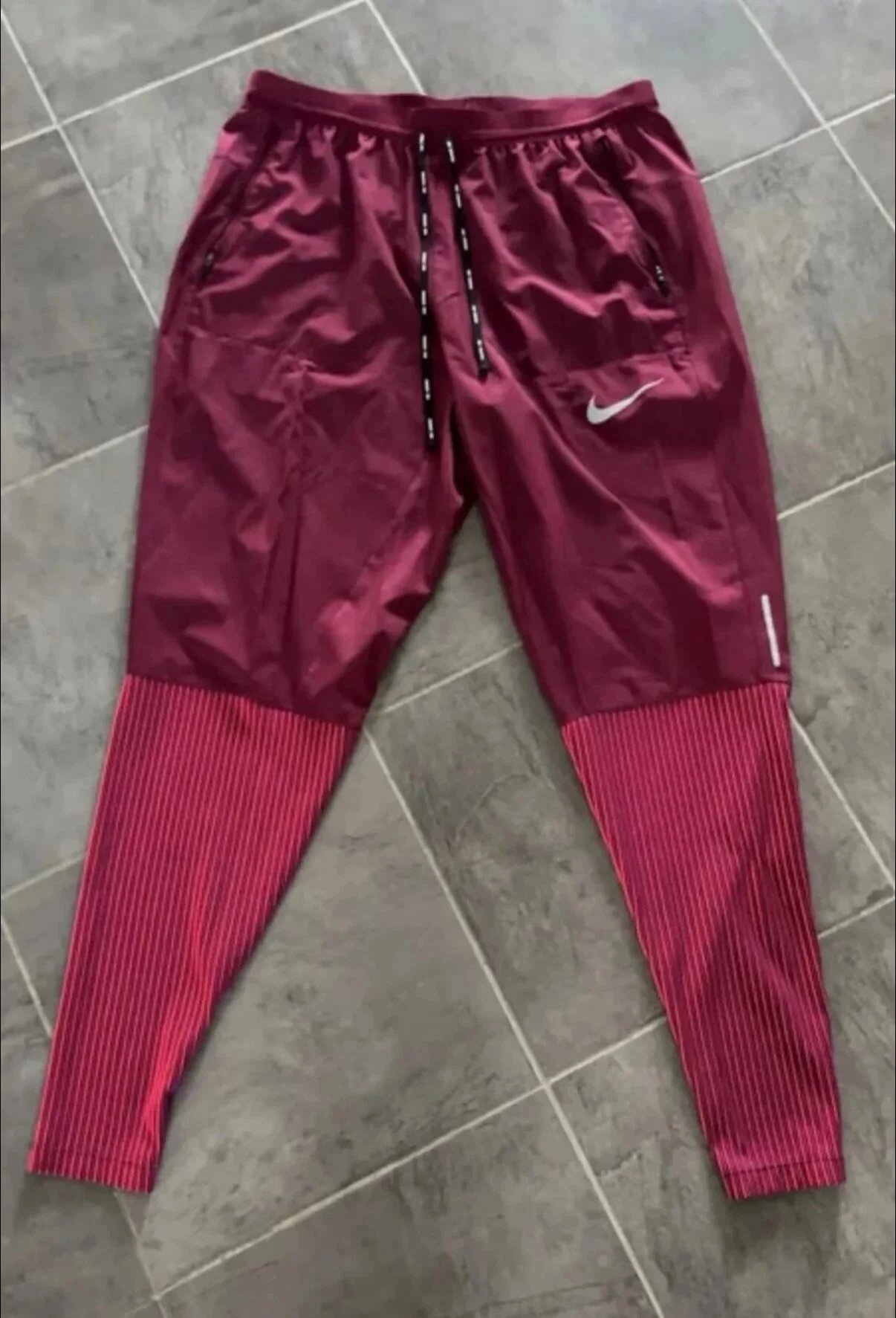 Ni quick drying running pants (100% polyester) -4