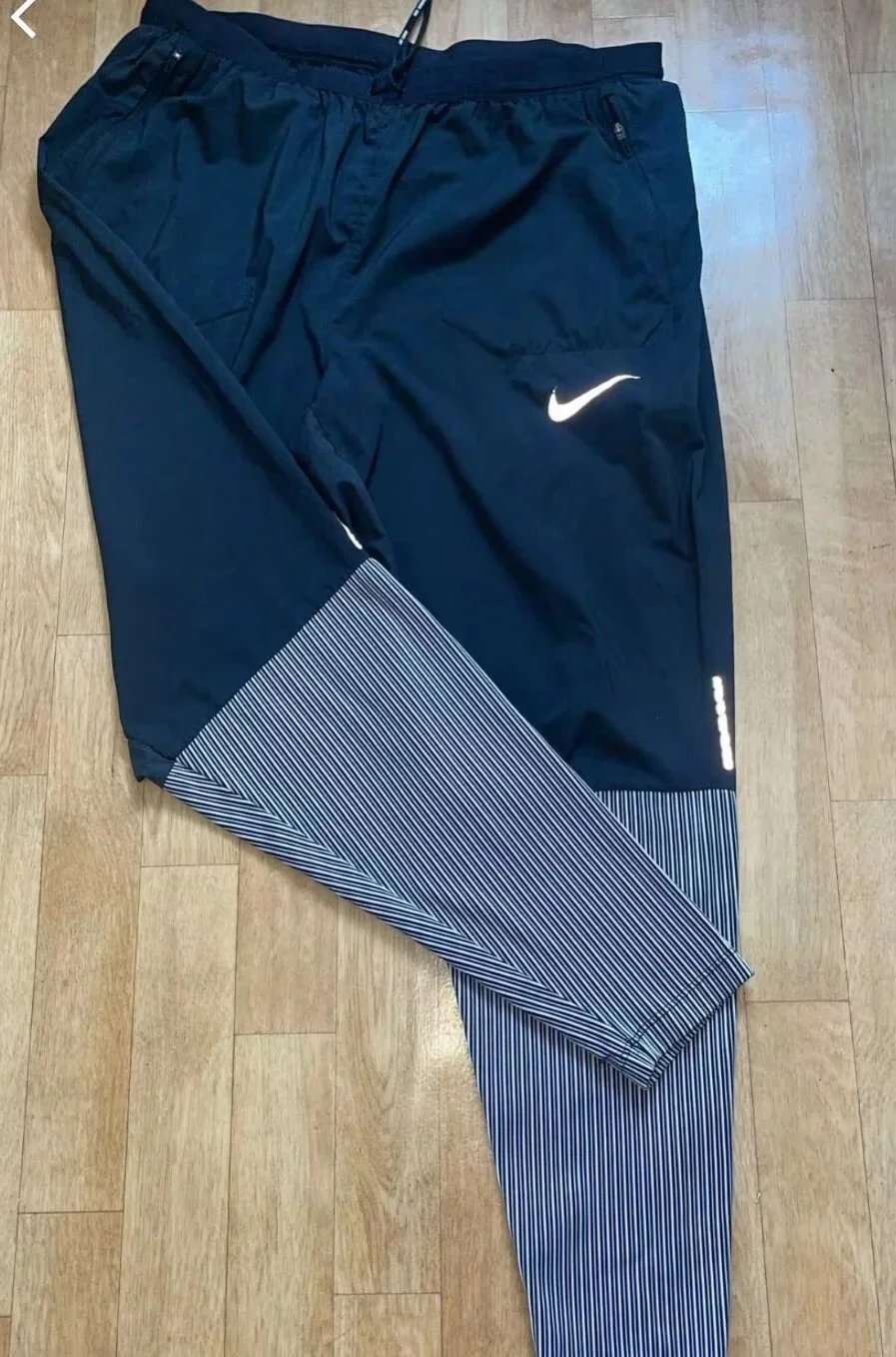 Ni quick drying running pants (100% polyester) -3