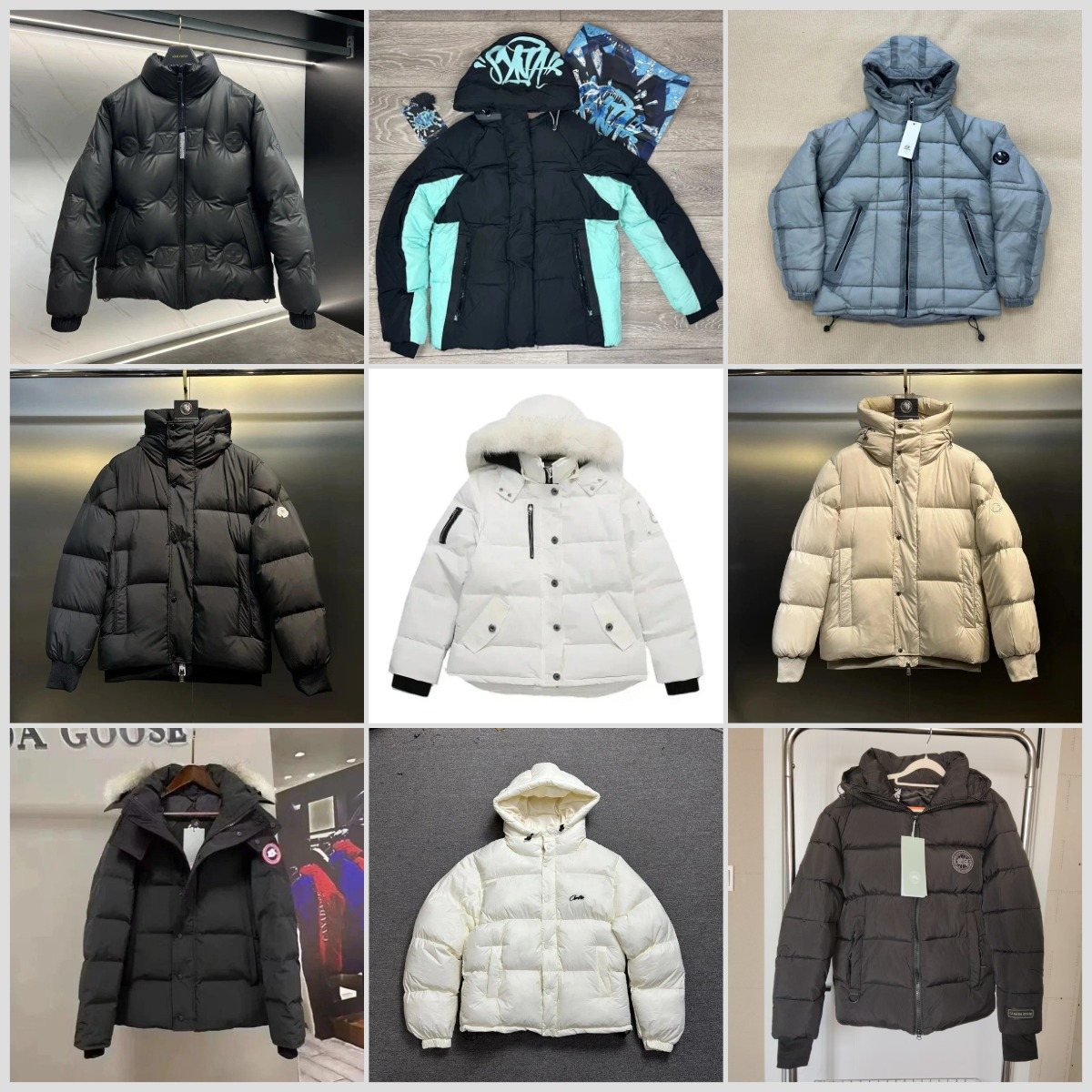 Canada Goose Down Jackets [40 