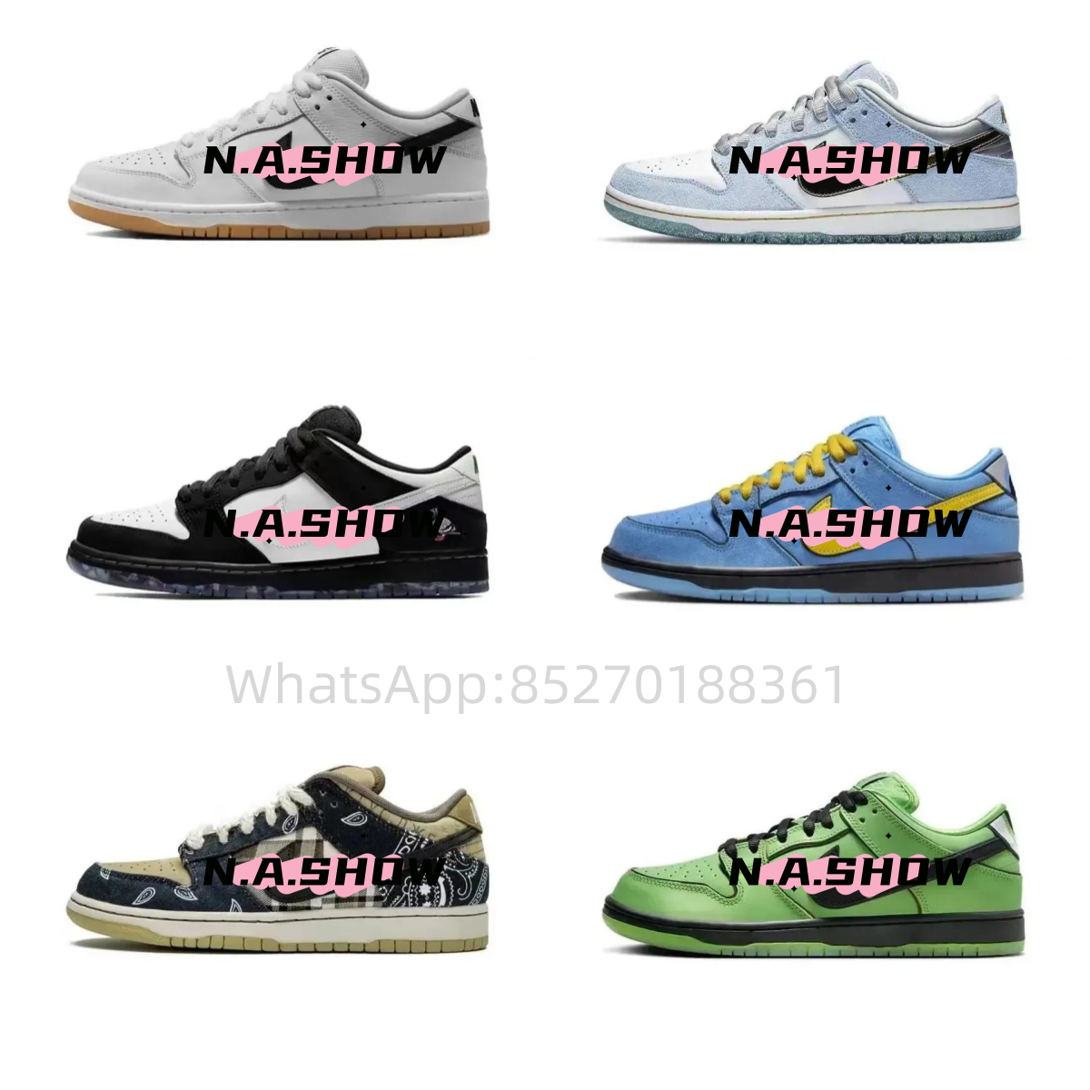 Fashion Shoes - Batch M - A02-BH