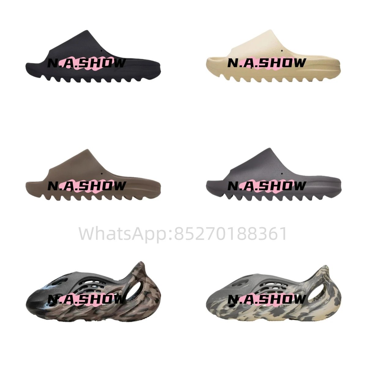 Yeezy Foam Runner Slides