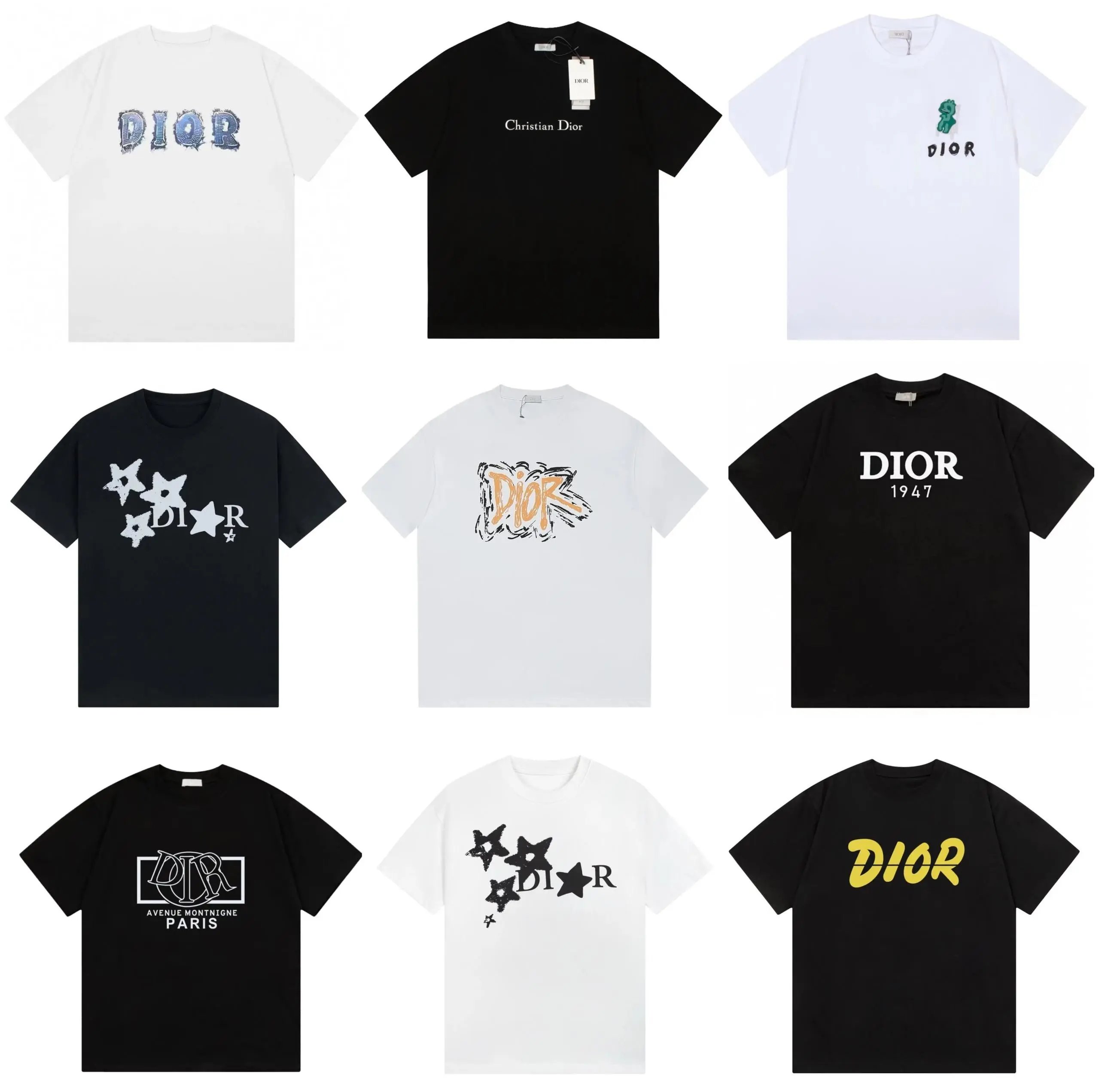 Dior T-Shirts Collection