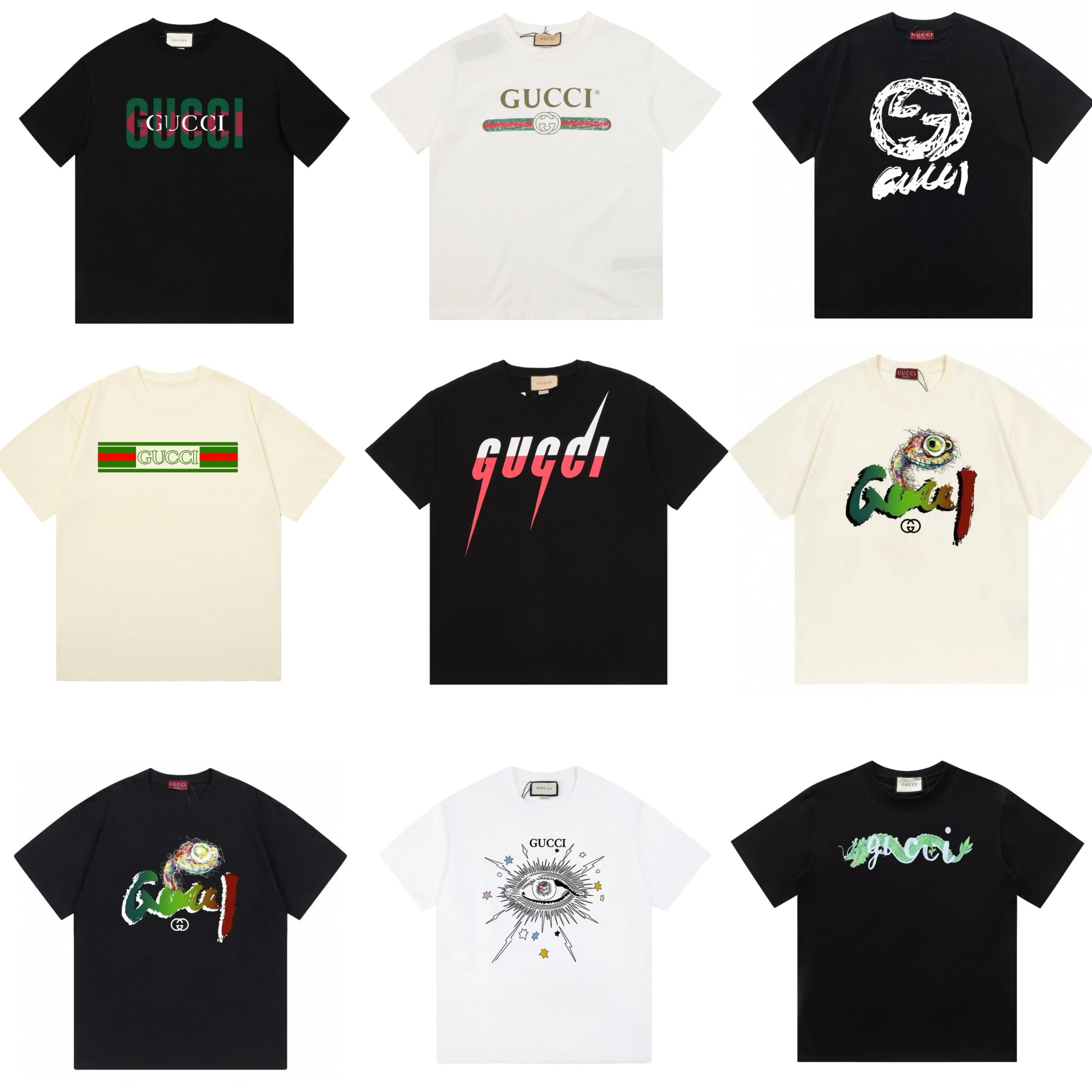 Gucci Graphic T-Shirts