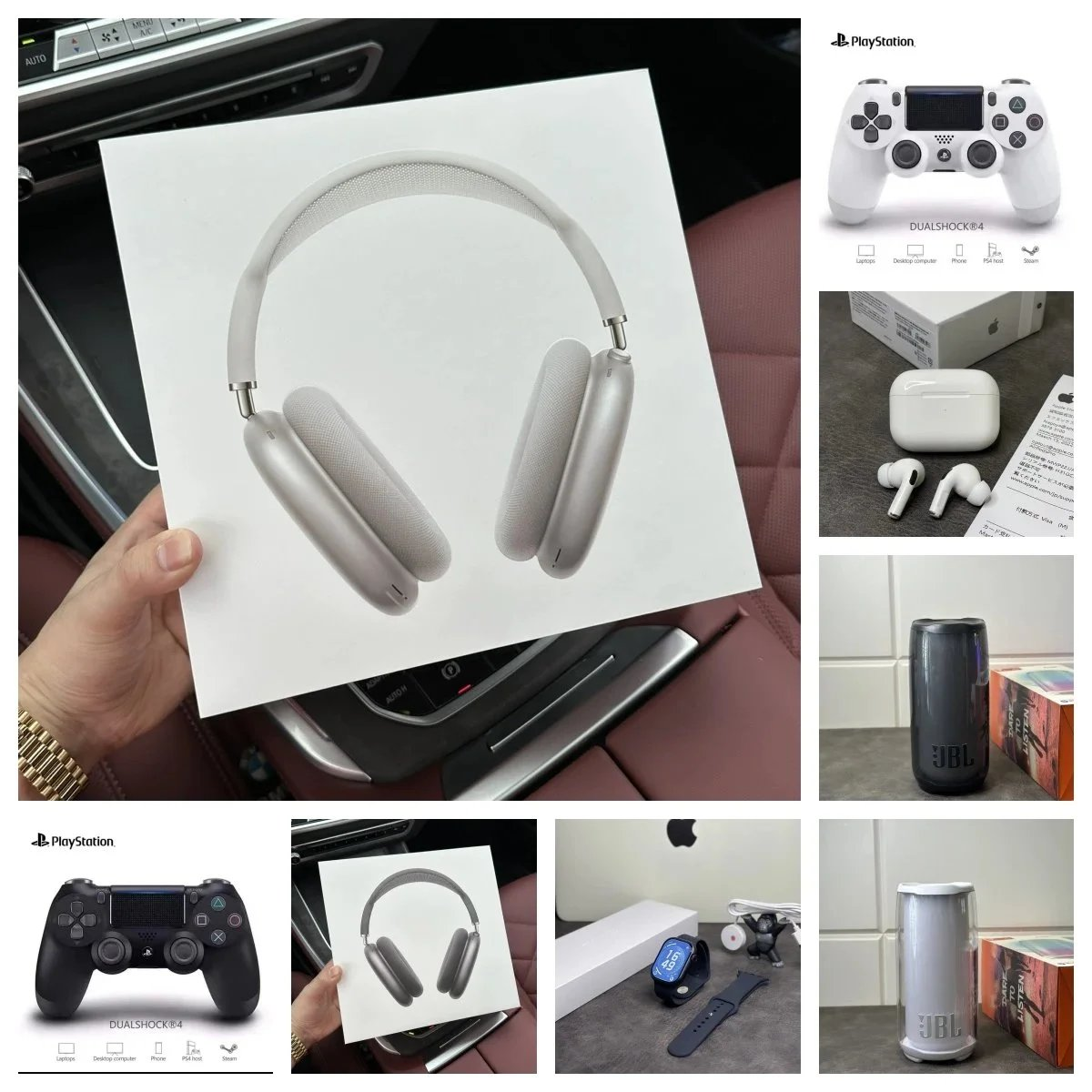Premium headphones (non quality issues non refundable) T88.D3