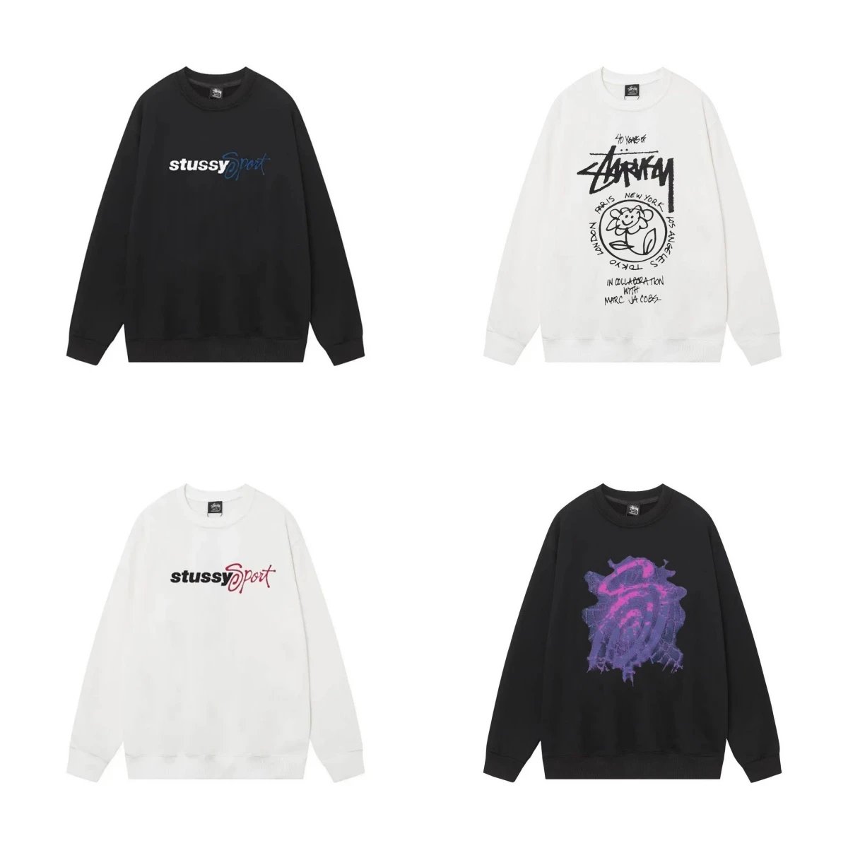 Stussy x Marc Jacobs t-shirt