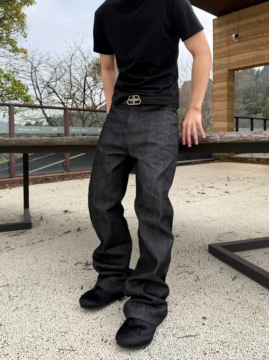 Balenciaga Jeans Baggy Black