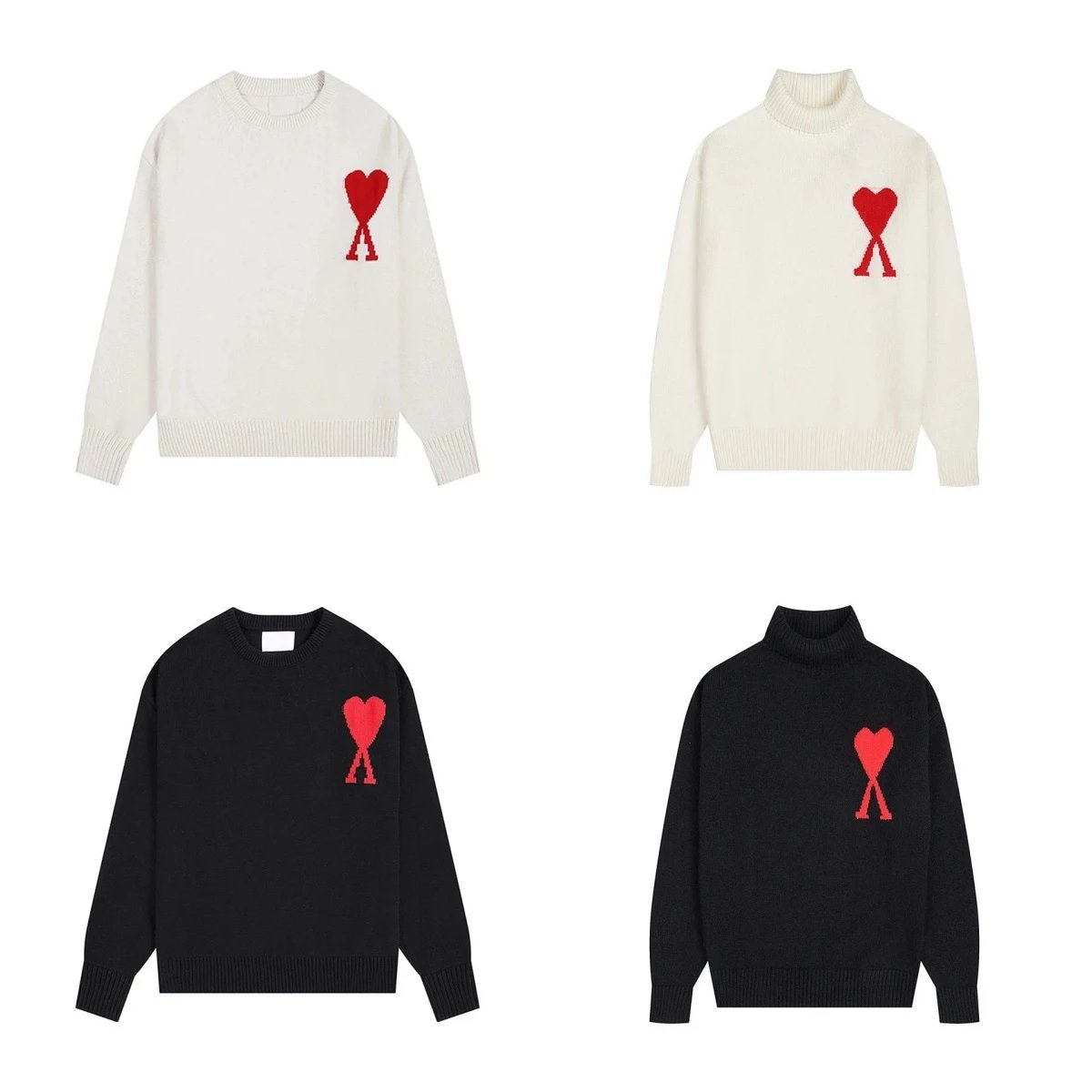 AMIPARIS wool sweater