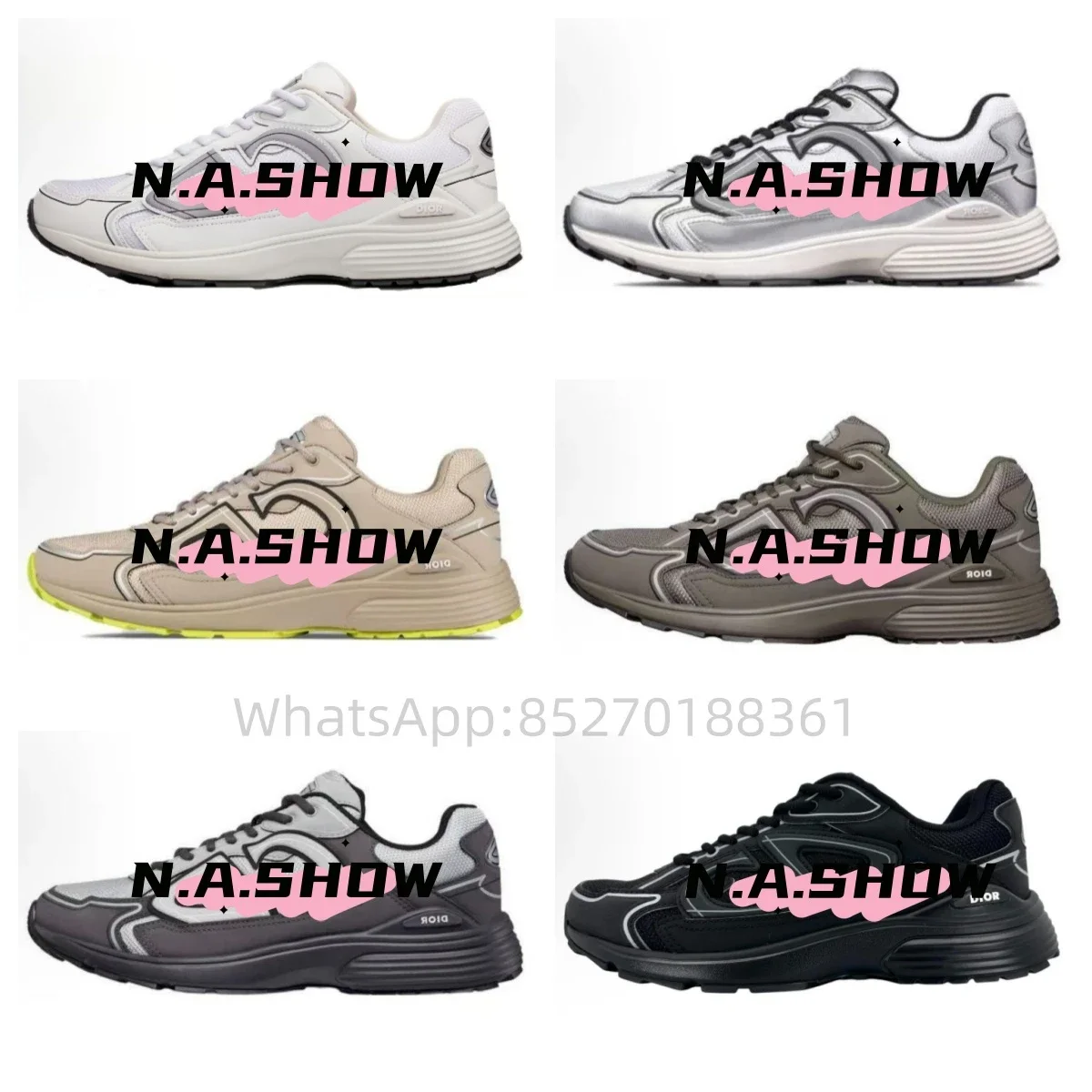 Dior B30 Top PK Batch(16 colorways)
