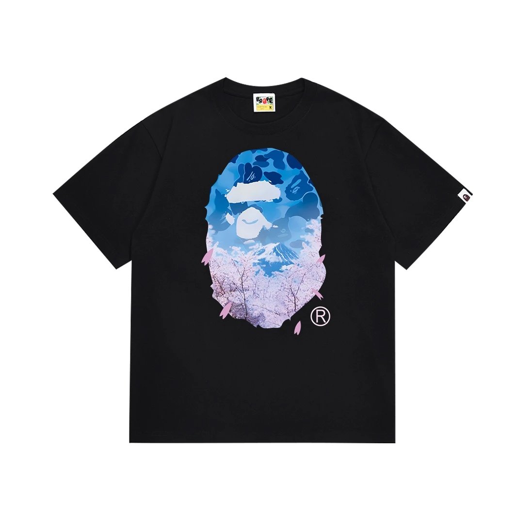 A Bathing Ape Short Sleeve T-Shirt