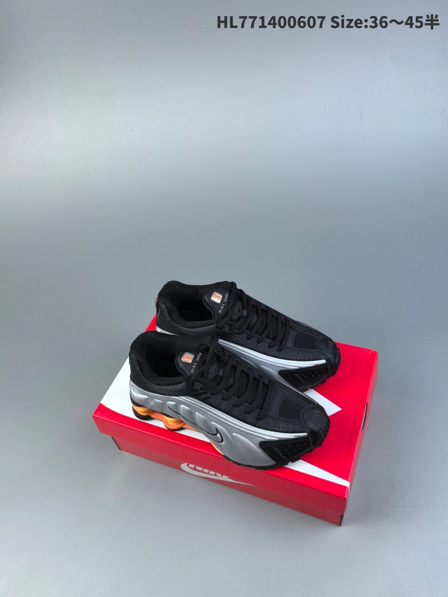 Shox R4 Tech Running Shoes