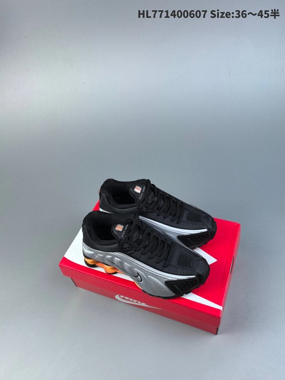 Shox R4 Tech Running Sneakers