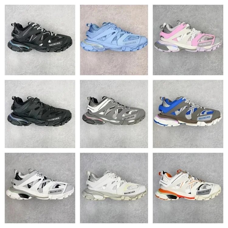 Balenciaga Track LED Light-Up Sneakers