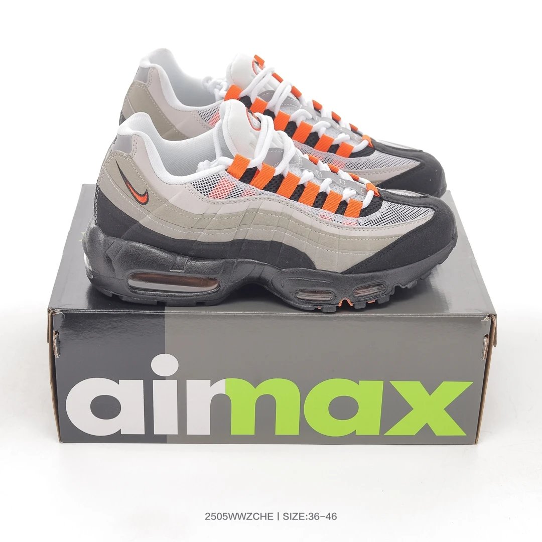 MAX 95 TT Air Cushion Retro Jogging Hundred Shoes Casual Sneakers