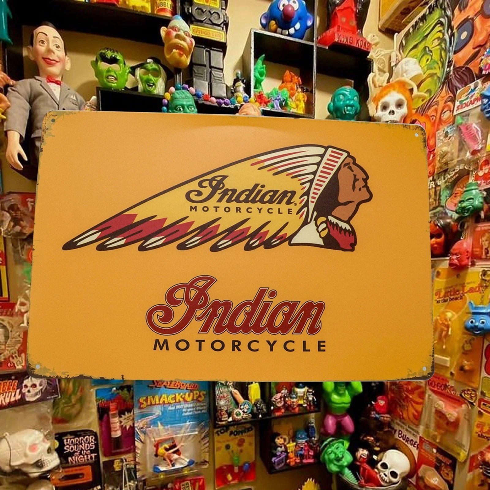 Decor Aluminum Sign Poster