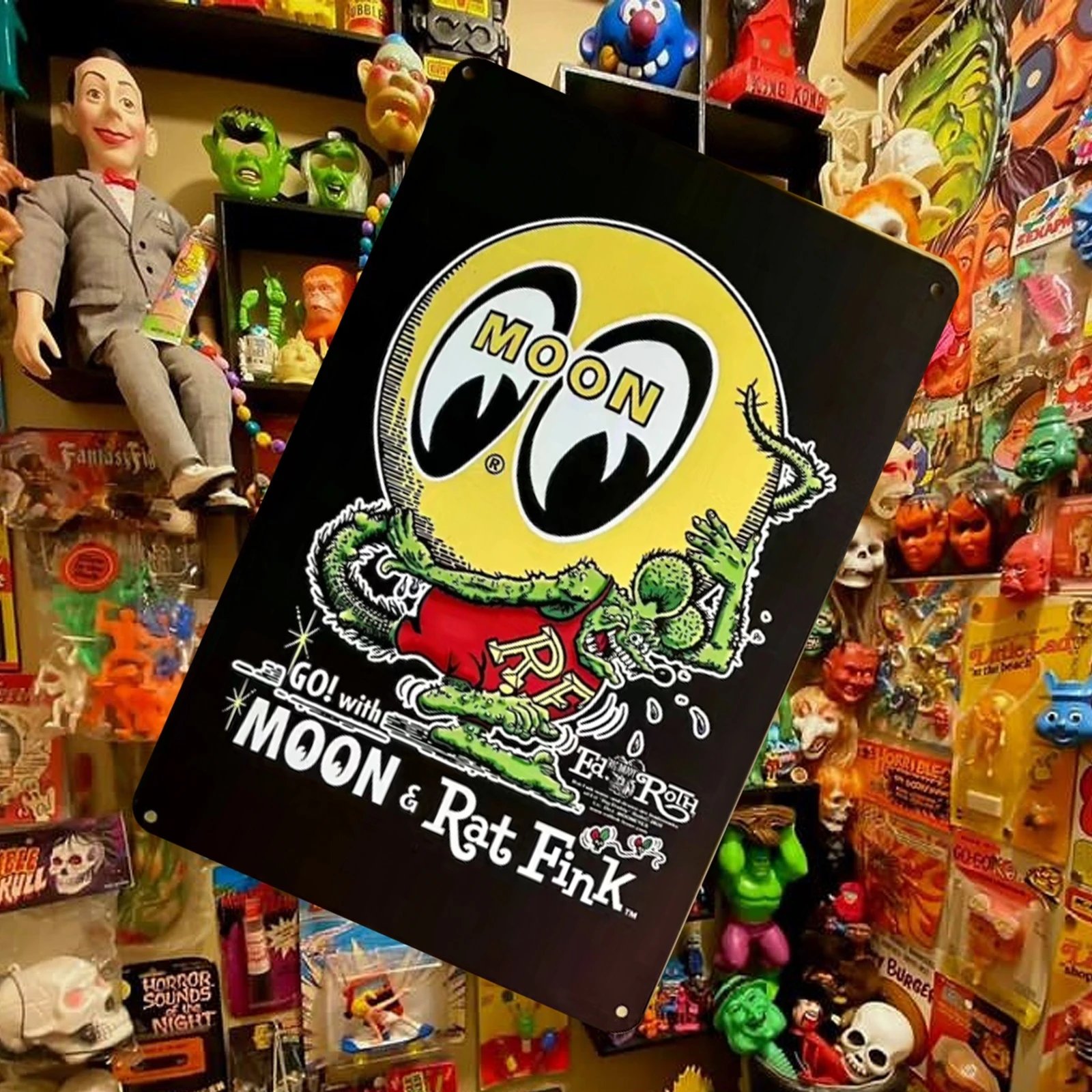 Decor Aluminum Sign-1 Poster