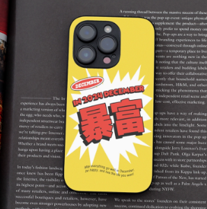1:1 Batch cell phone case-300