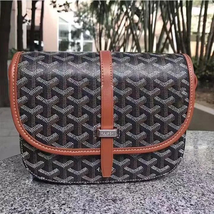 Black with Brown