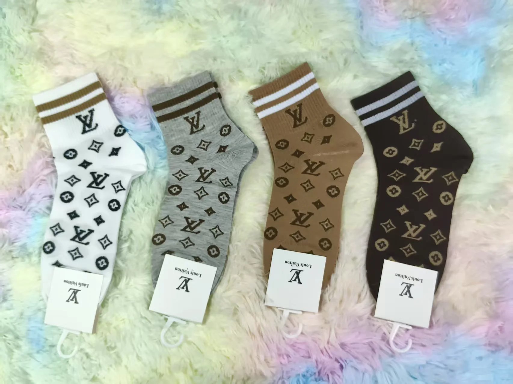 One Pair Each of Four Colors (Chosen by 80%+ Buyers)