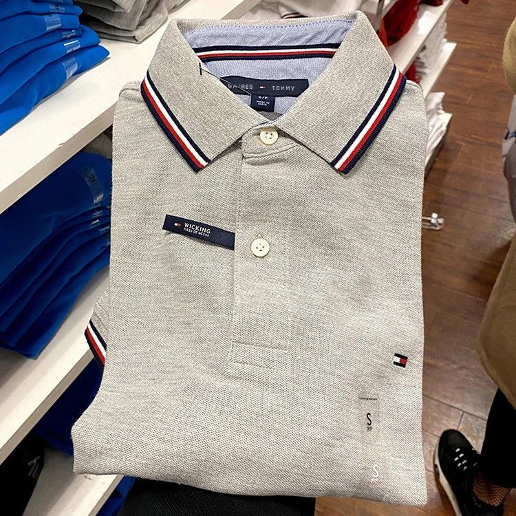 Tommy Hilfiger Polo Gray Class