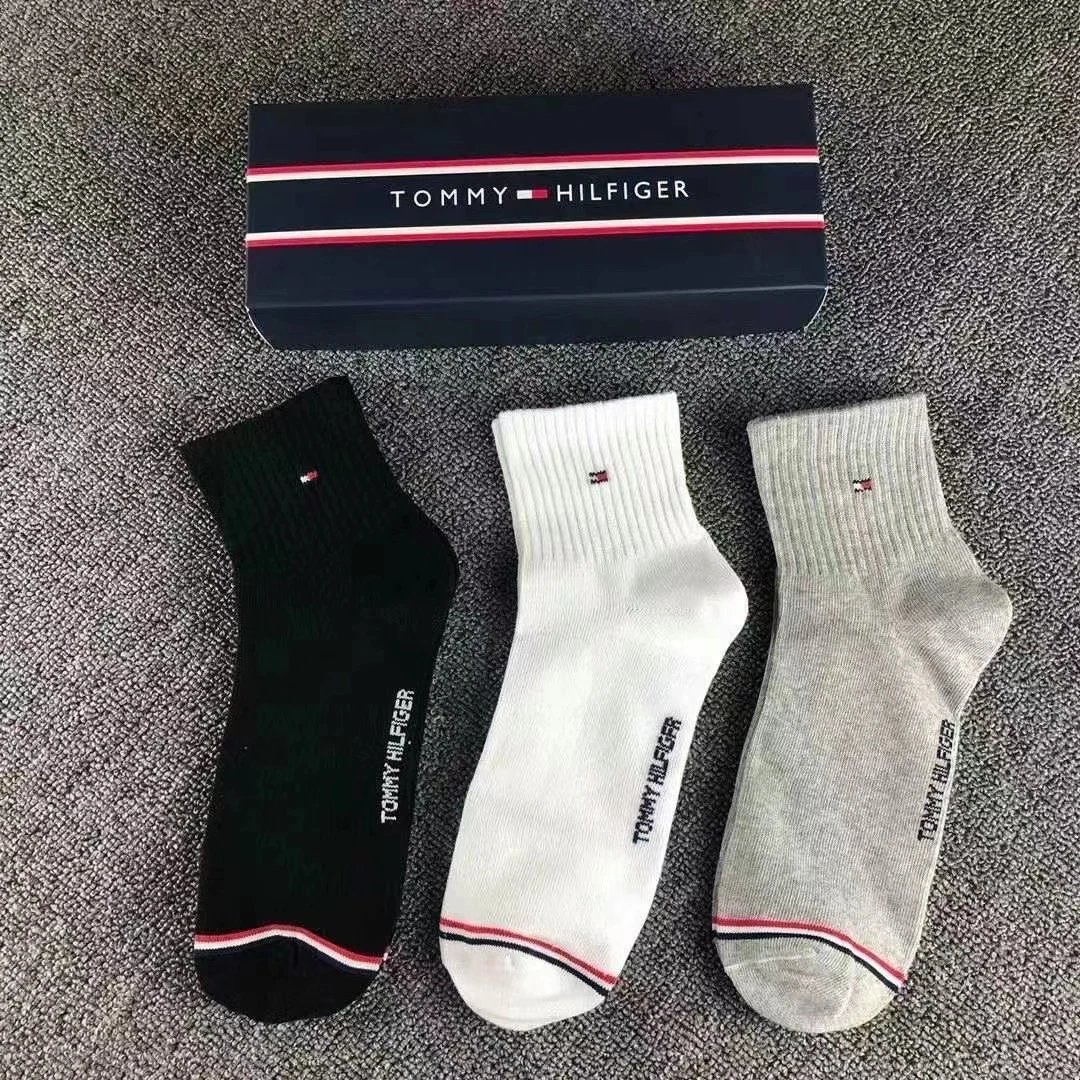 Men's Mid-Calf Athletic Socks