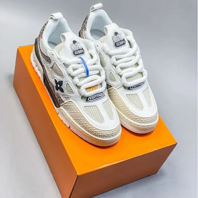 Louis Vuitton Sneakers Chunky low-top monogram mesh product detail image 52
