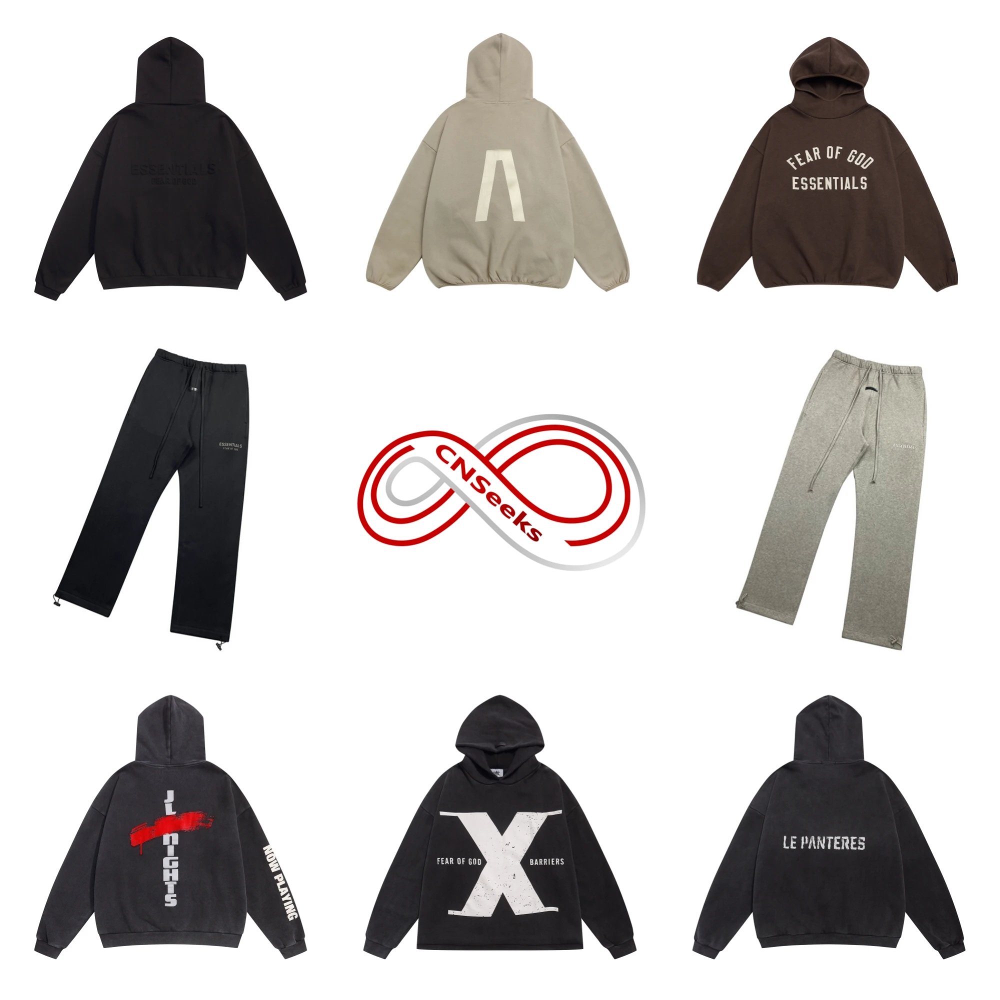 Fear of God Essentials Hoodies
