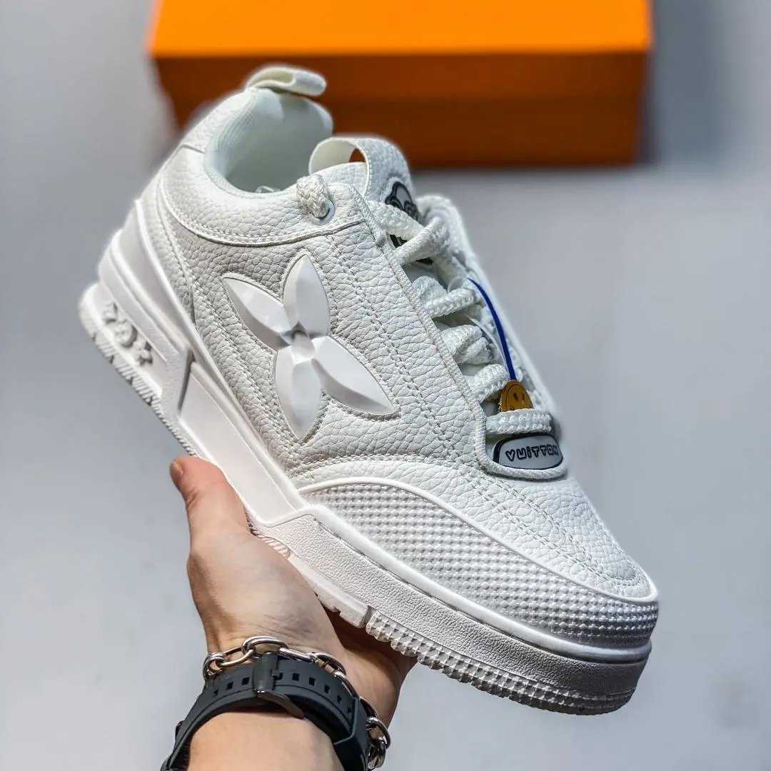 Louis Vuitton Sneakers Chunky low-top monogram mesh — 40