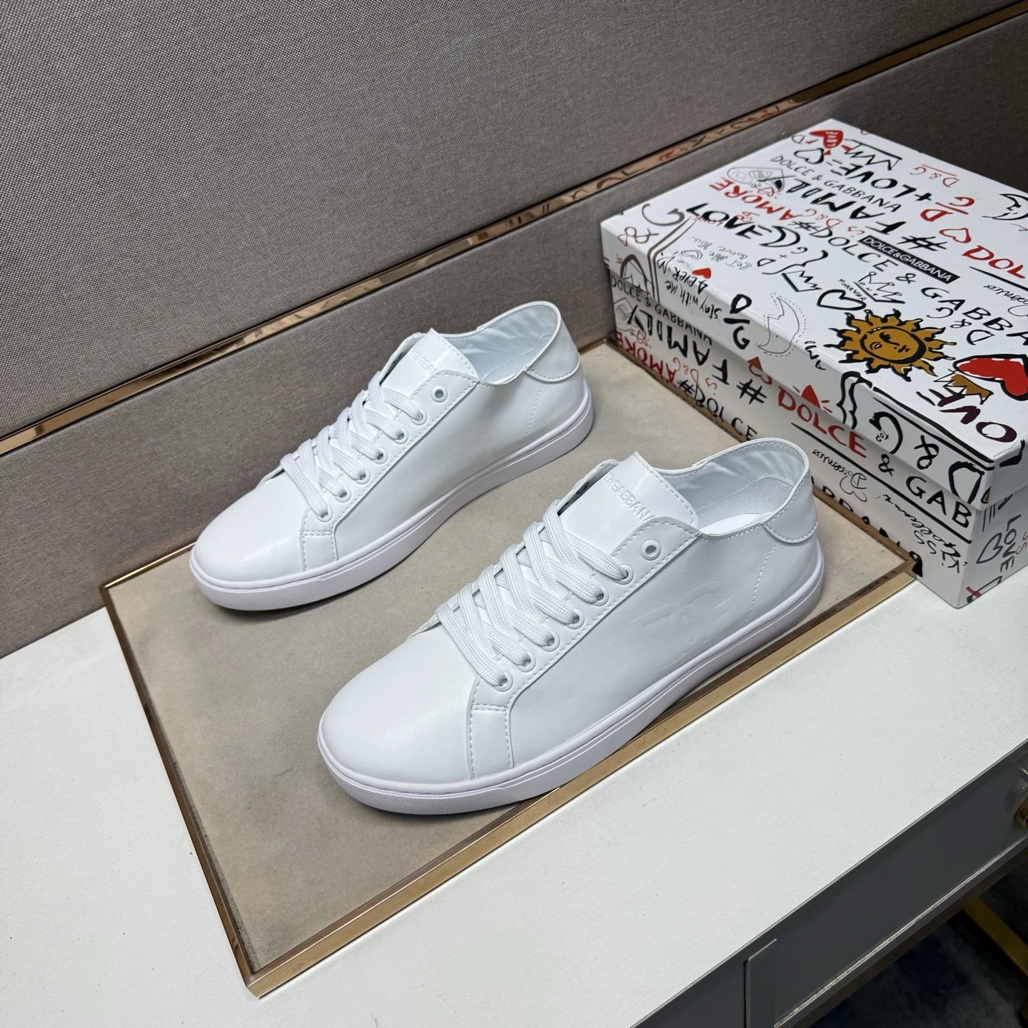 Dolce & Gabbana Sneakers Low-top chunky lace-up — 8