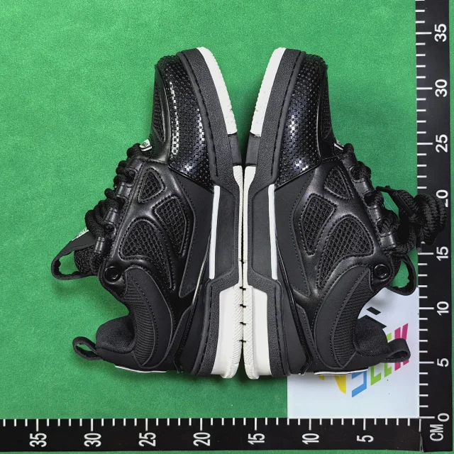 Louis Vuitton Sneakers Chunky low-top monogram mesh product detail image 8