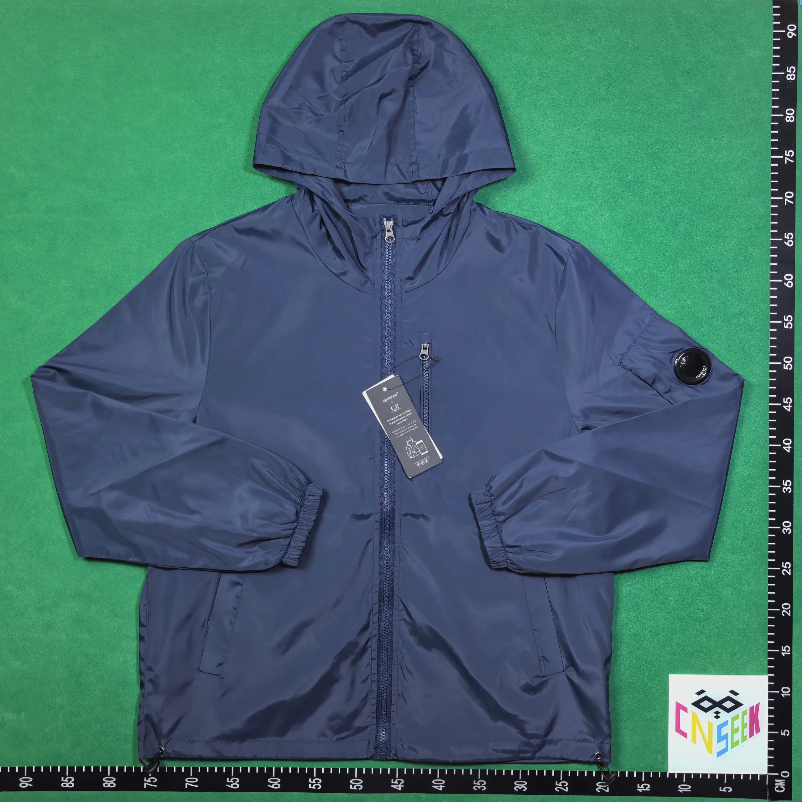 C.P. Company Jackets Hooded zip-up lens jacket image 7