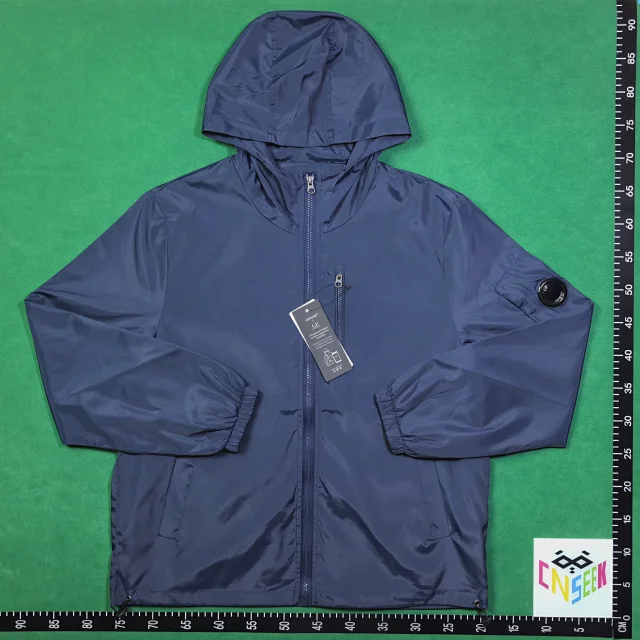 C.P. Company Jackets Hooded zip-up lens jacket product detail image 14