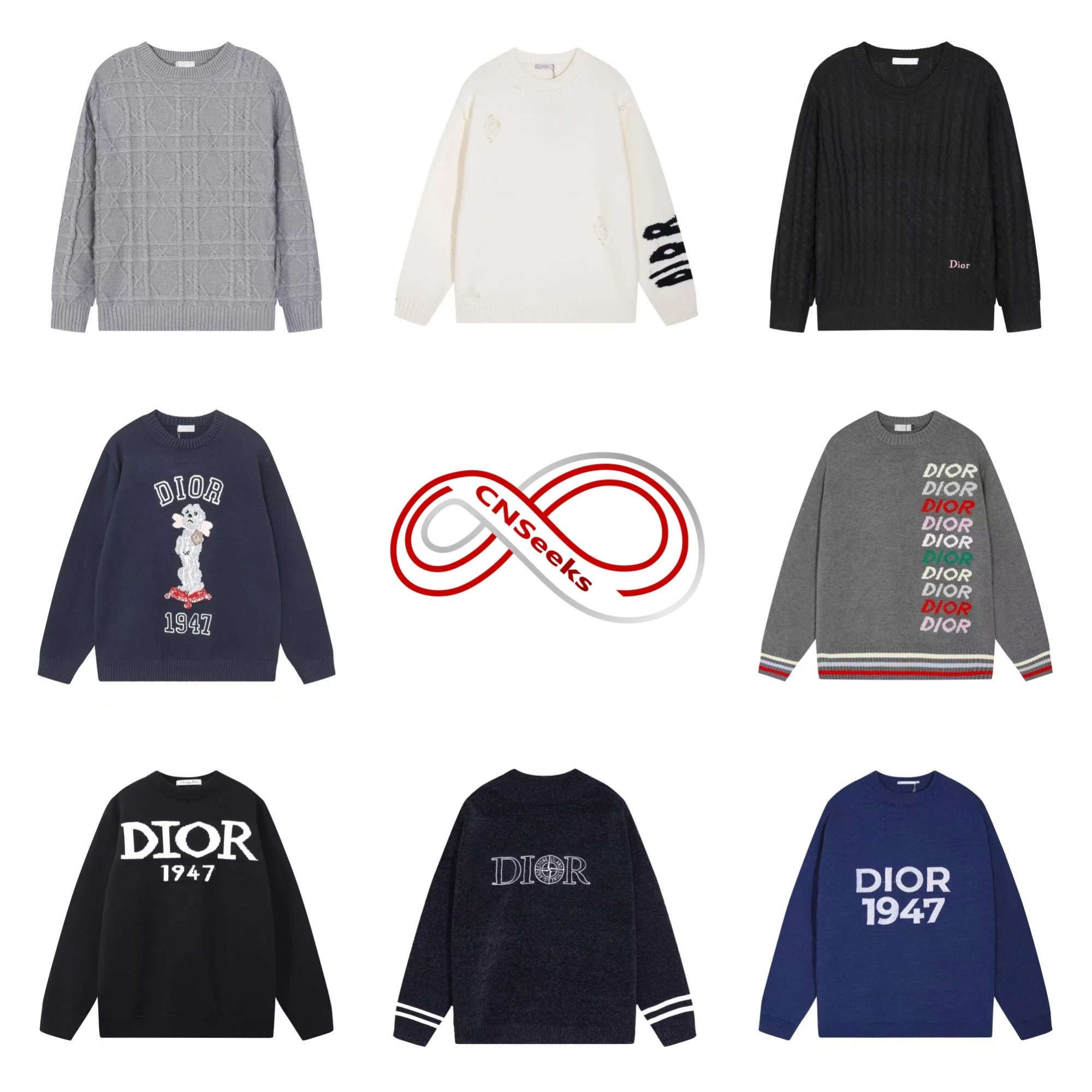 Dior 1947 Sweaters [40 styles]