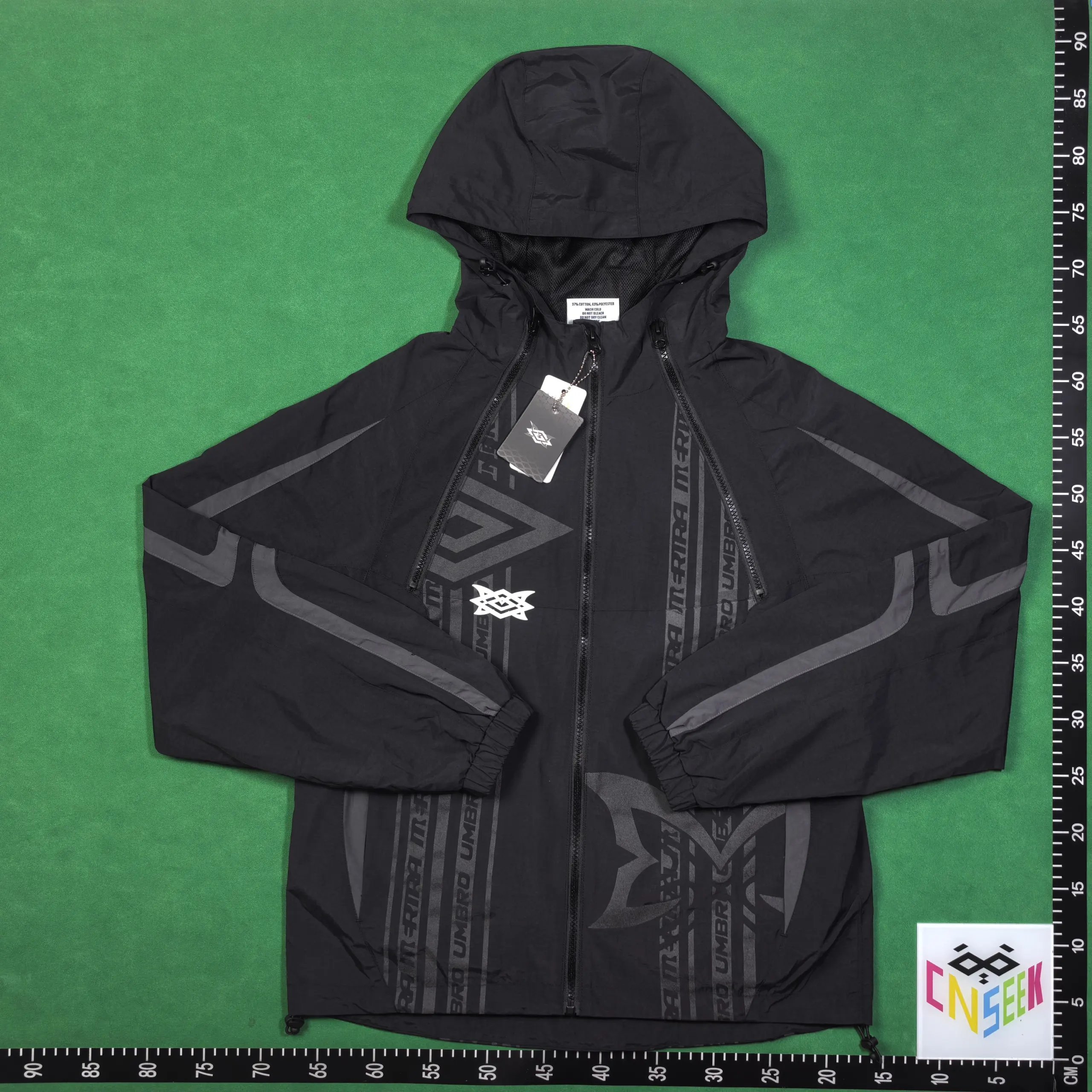 Umbro Jackets Hooded reflective-panel design image 4